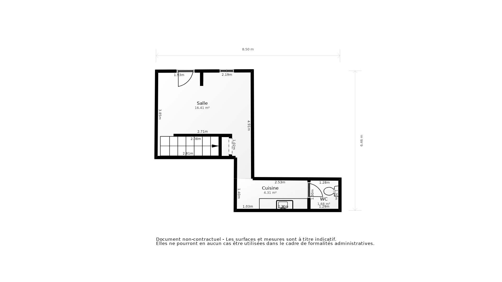 Vente Maison AUVERS SUR OISE - 3 pièces - 42 m² - (95430)