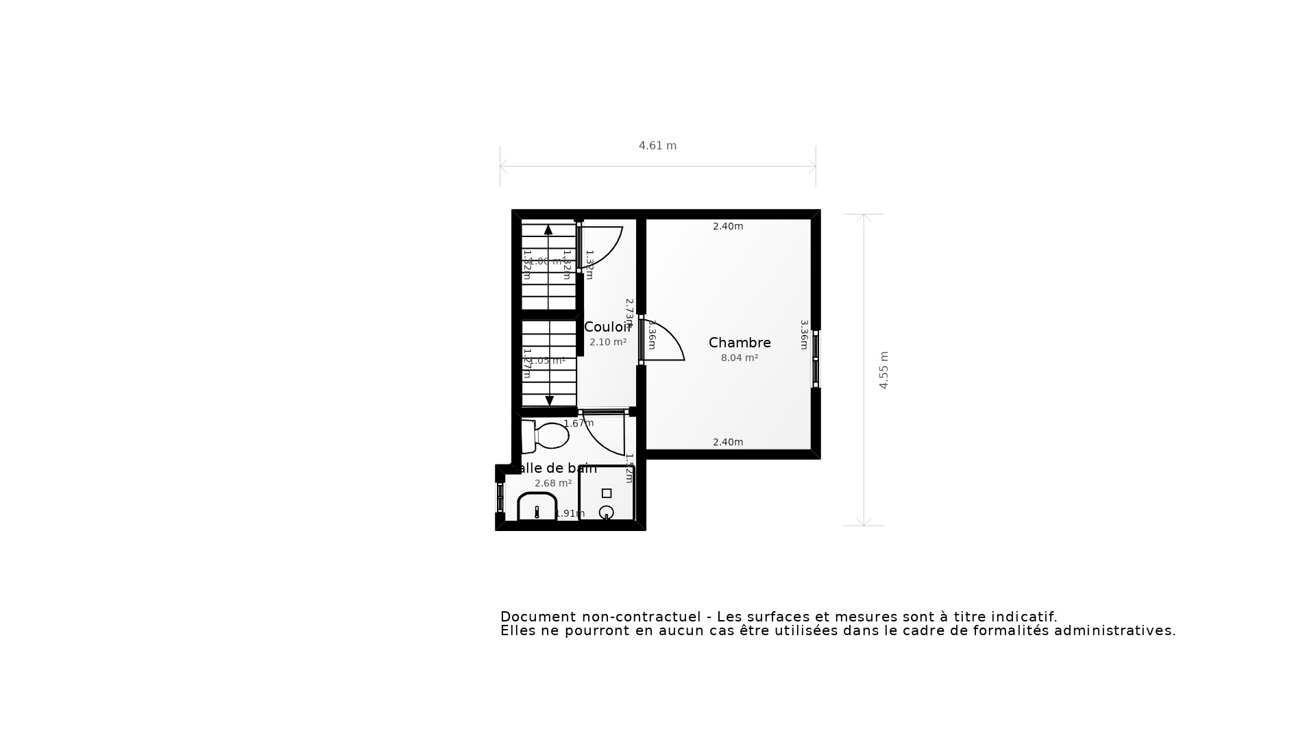 Vente Maison AUVERS SUR OISE - 3 pièces - 42 m² - (95430)