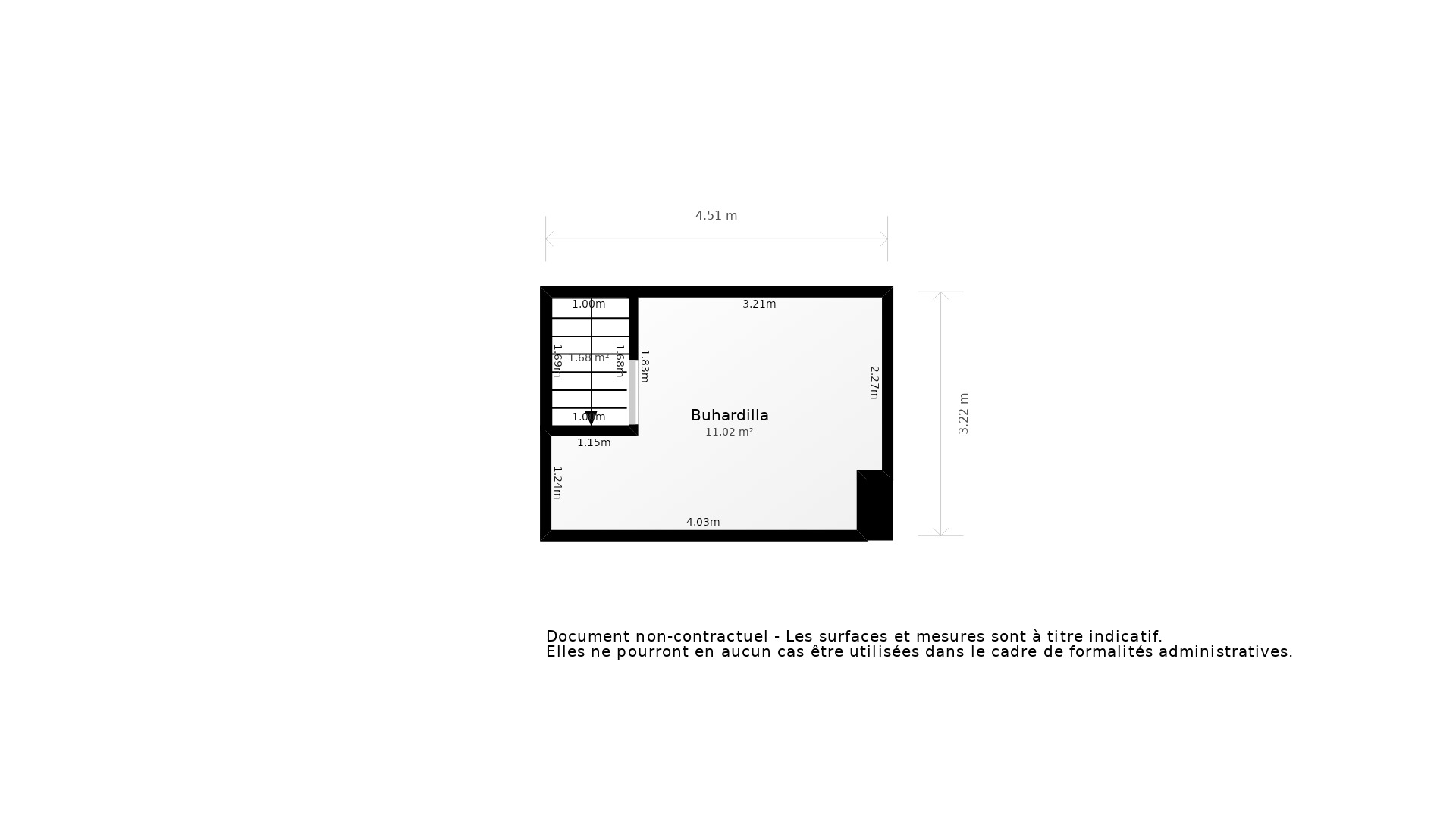 Vente Maison AUVERS SUR OISE - 3 pièces - 42 m² - (95430)
