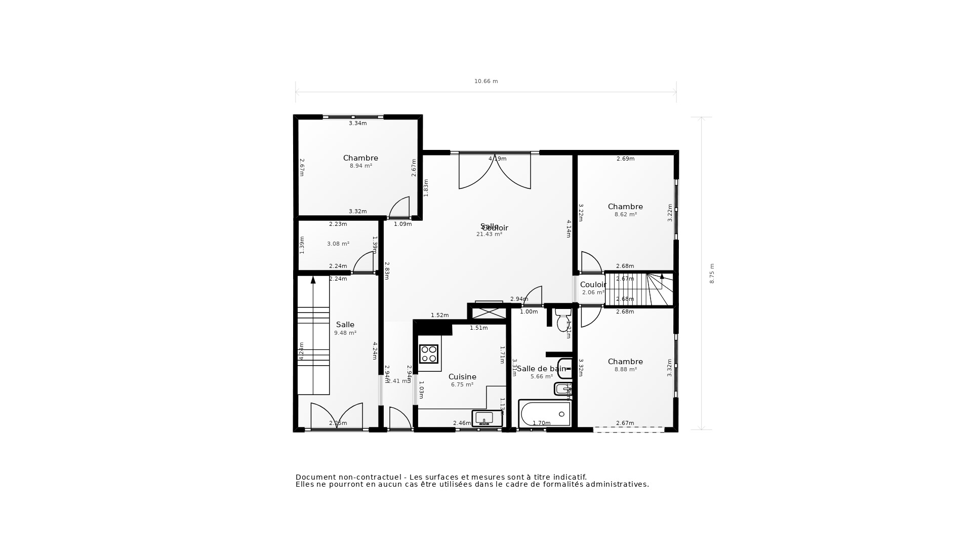 Vente Maison ANGOULEME - 5 pièces - 114 m² - (16000)