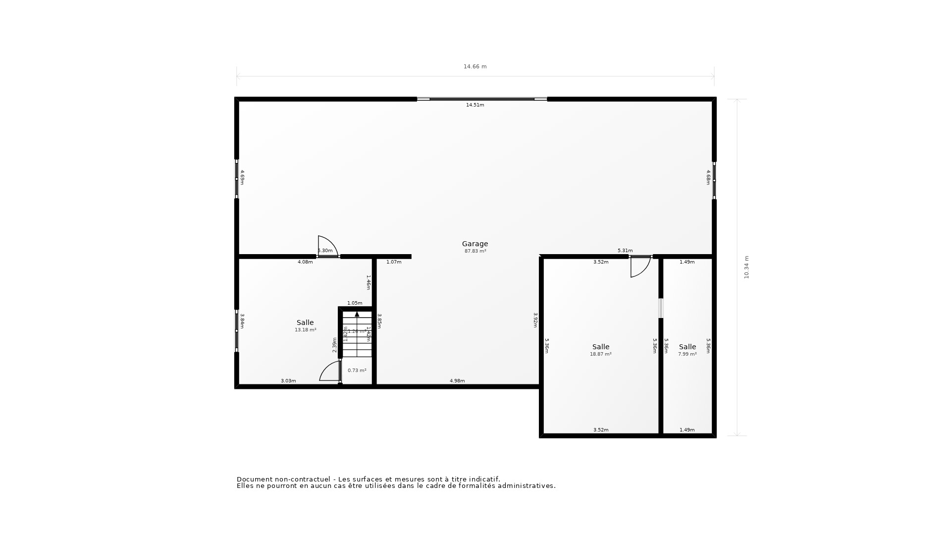 Vente Maison ALLONNES - 7 pièces - 130 m² - (49650)