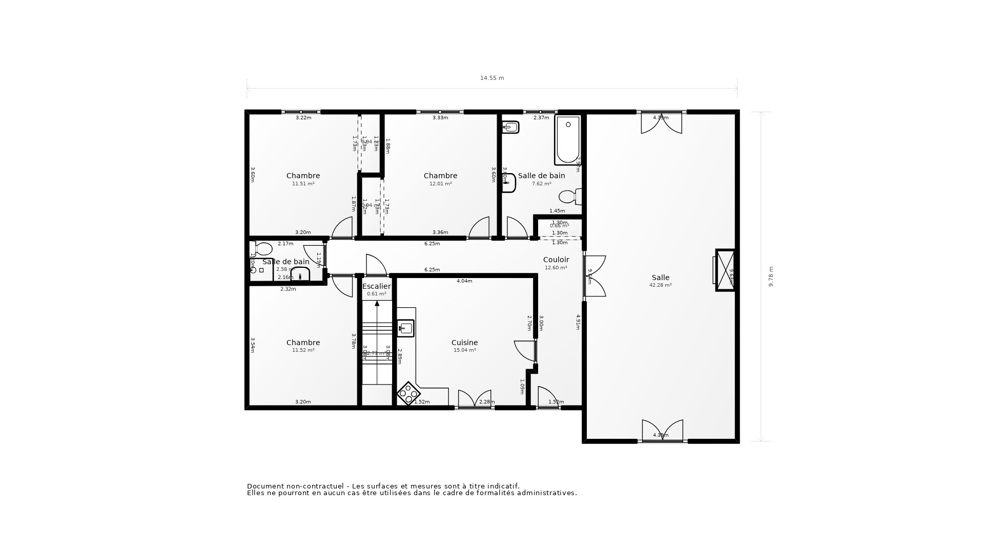 Vente Maison ALLONNES - 7 pièces - 130 m² - (49650)