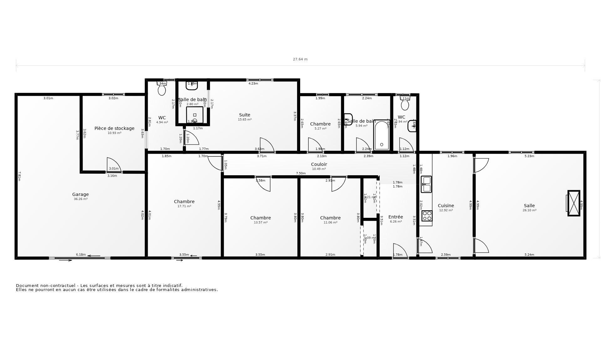 Vente Maison VIVY - 7 pièces - 138 m² - (49680)
