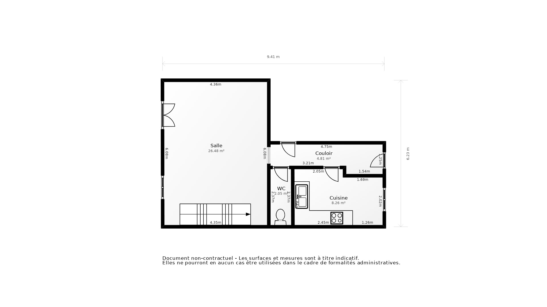 Vente Maison LANESTER - 5 pièces - 85 m² - (56600)