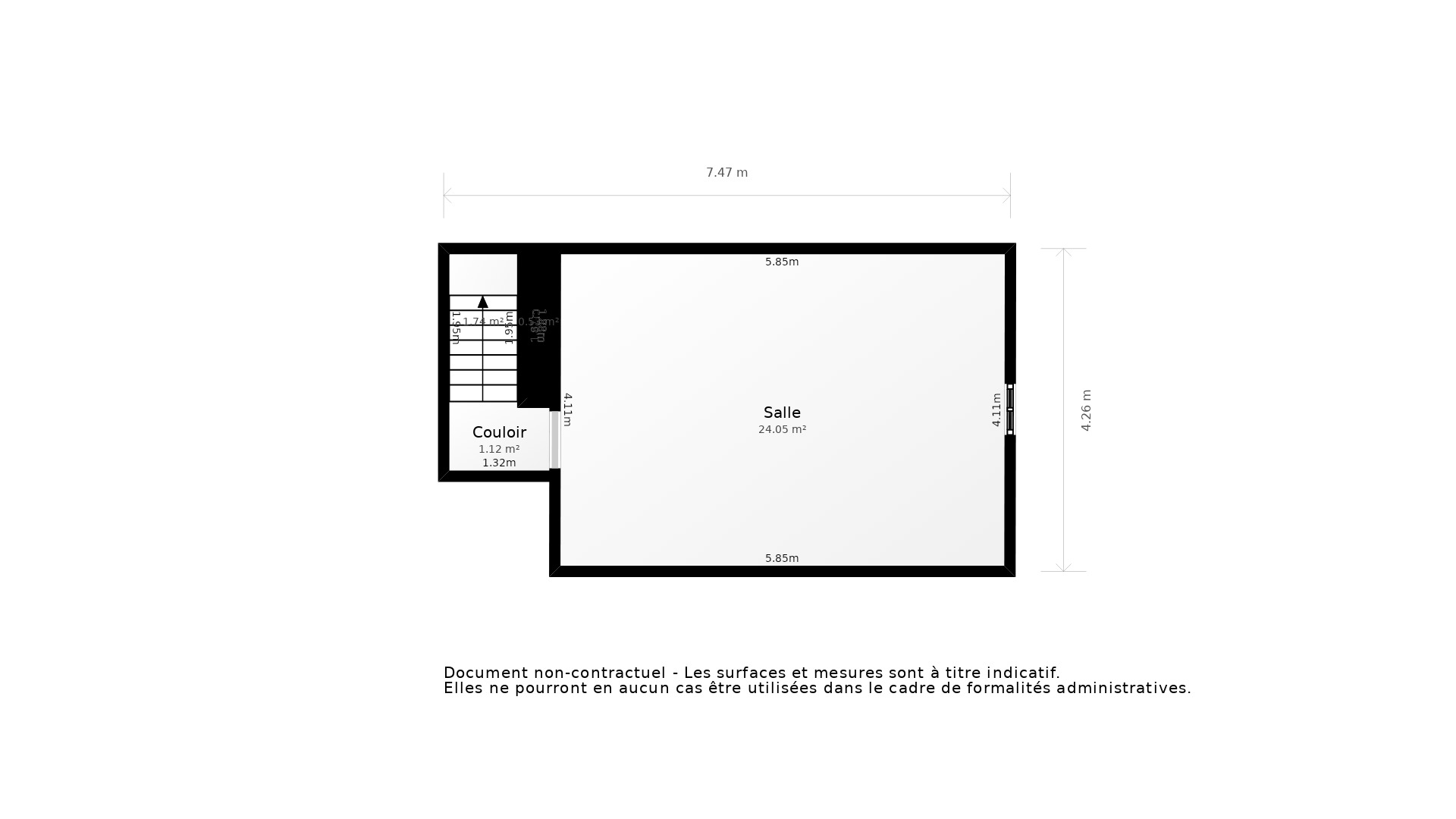 Vente Maison ECQUEVILLY - 2 pièces - 63 m² - (78920)