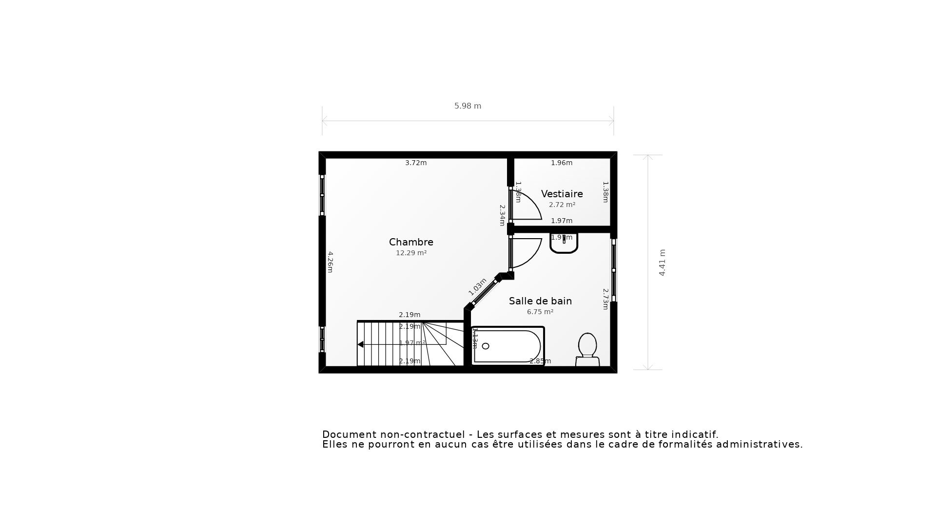 Vente Maison ECQUEVILLY - 2 pièces - 63 m² - (78920)