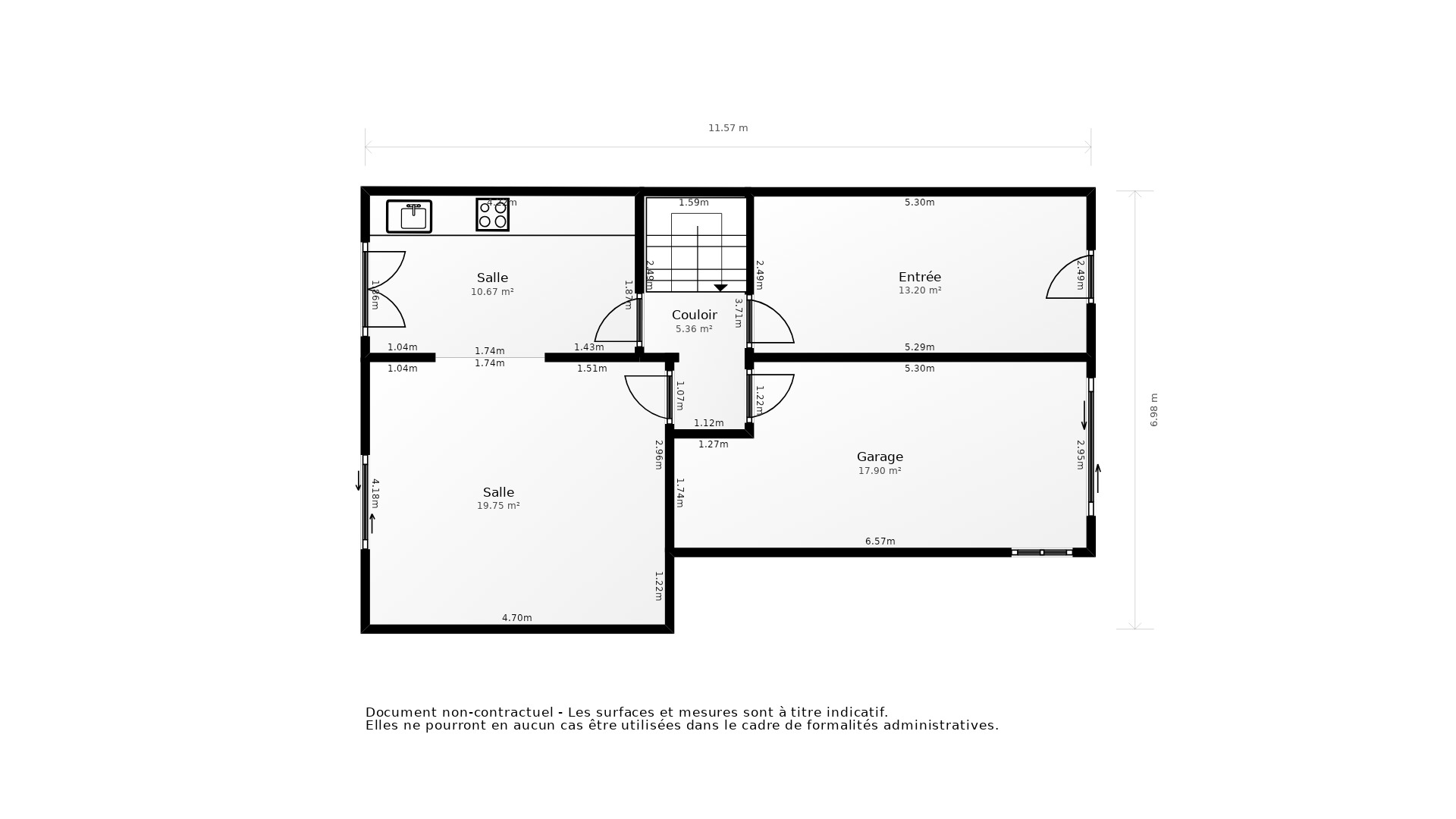 Vente Maison LA FLOTTE - 5 pièces - 107 m² - (17630)