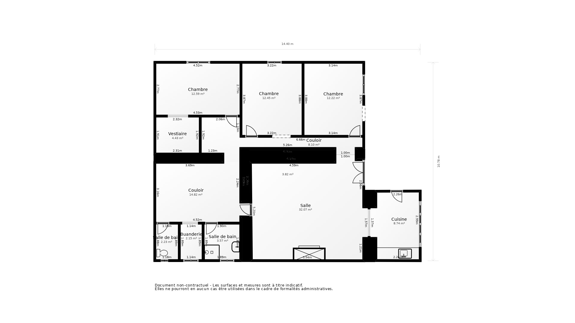 Vente Maison VAL DE VIRVEE - 3 pièces - 89 m² - (33240)