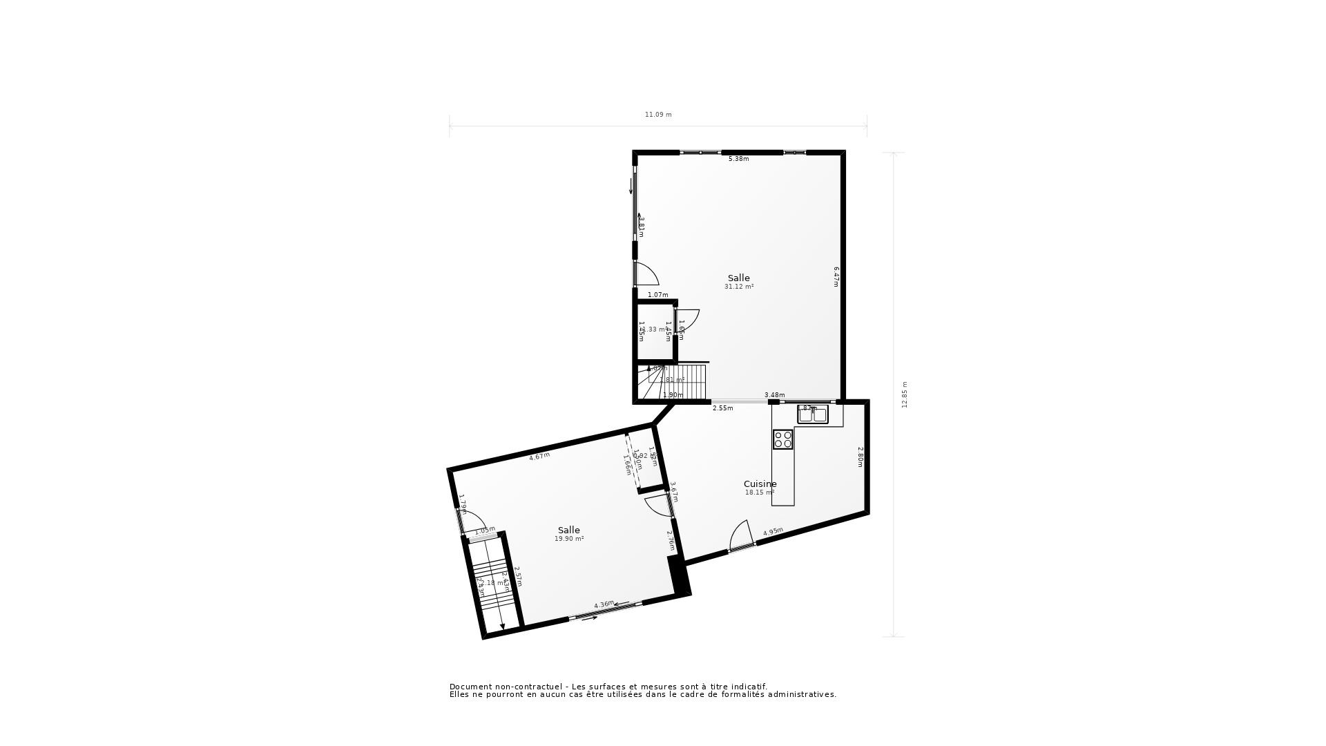 Vente Maison ST COLOMBAN - 4 pièces - 129 m² - (44310)