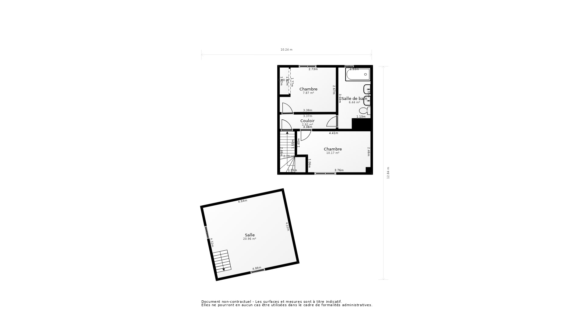 Vente Maison ST COLOMBAN - 4 pièces - 129 m² - (44310)