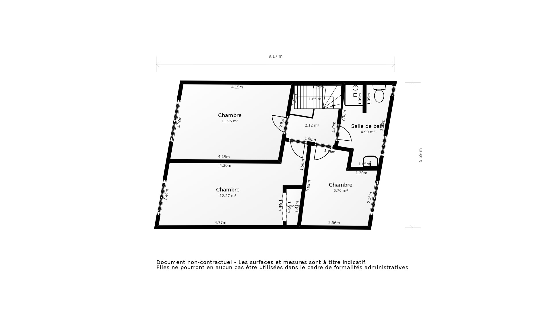 Vente Maison CHATEAUROUX - 4 pièces - 108 m² - (36000)
