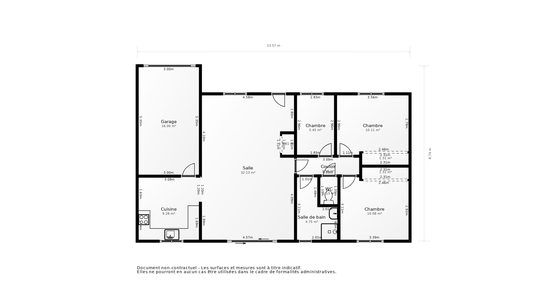 Vente Maison ISSOUDUN - 4 pièces - 75 m² - (36100)