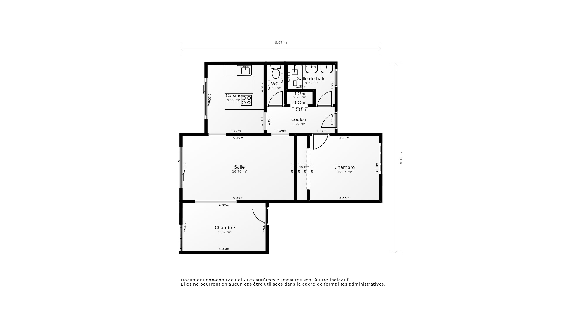 Vente Appartement LES SABLES D OLONNE - 3 pièces - 64 m² - (85180)
