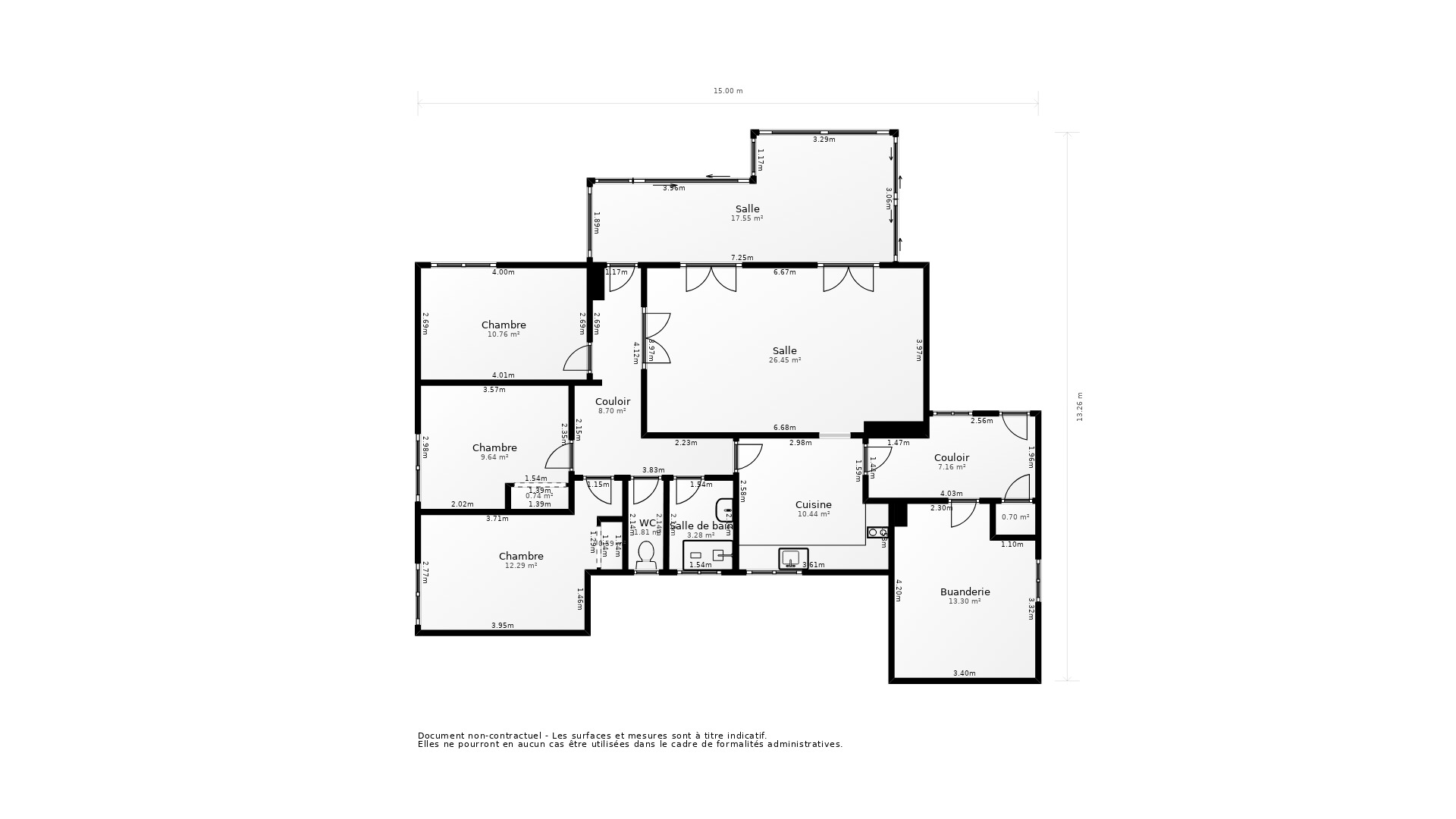 Vente Maison VENERQUE - 4 pièces - 105 m² - (31810)