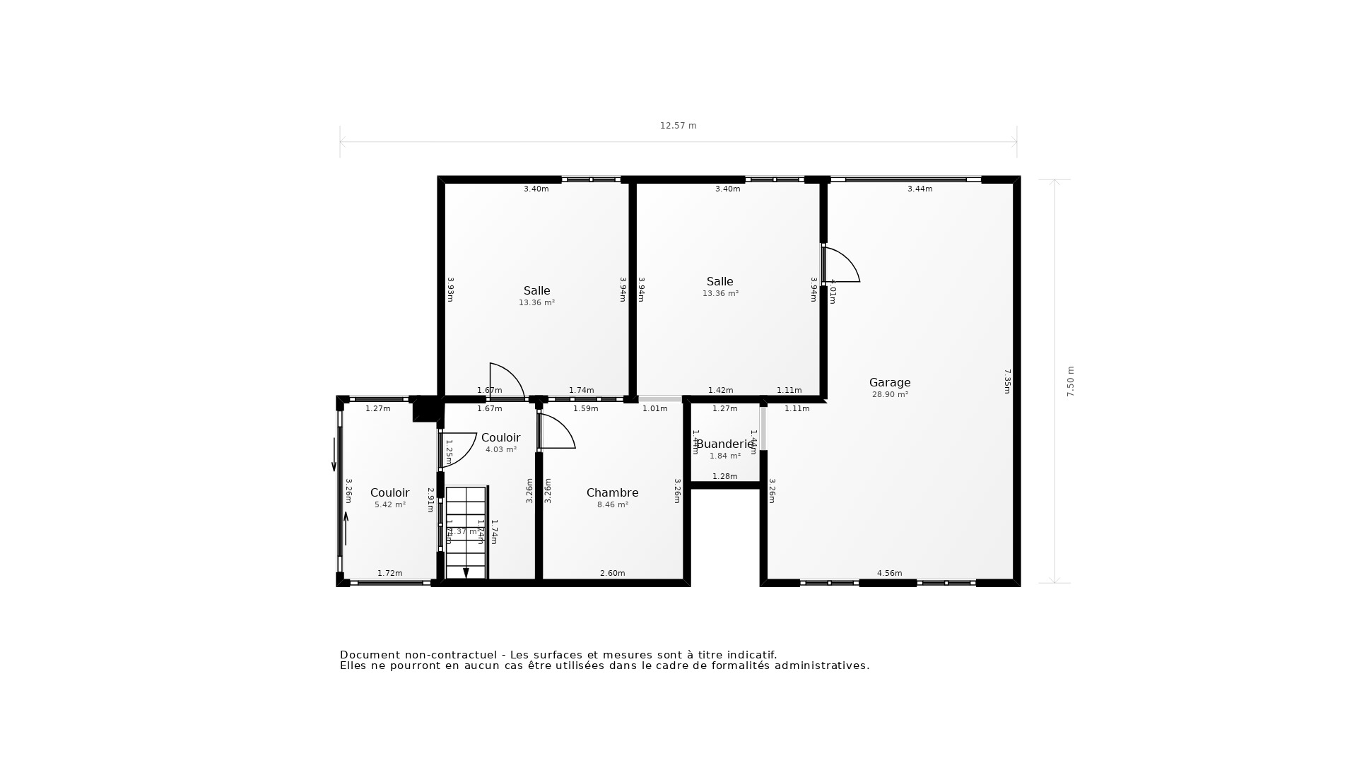 Vente Maison GOUESNOU - 5 pièces - 85 m² - (29850)