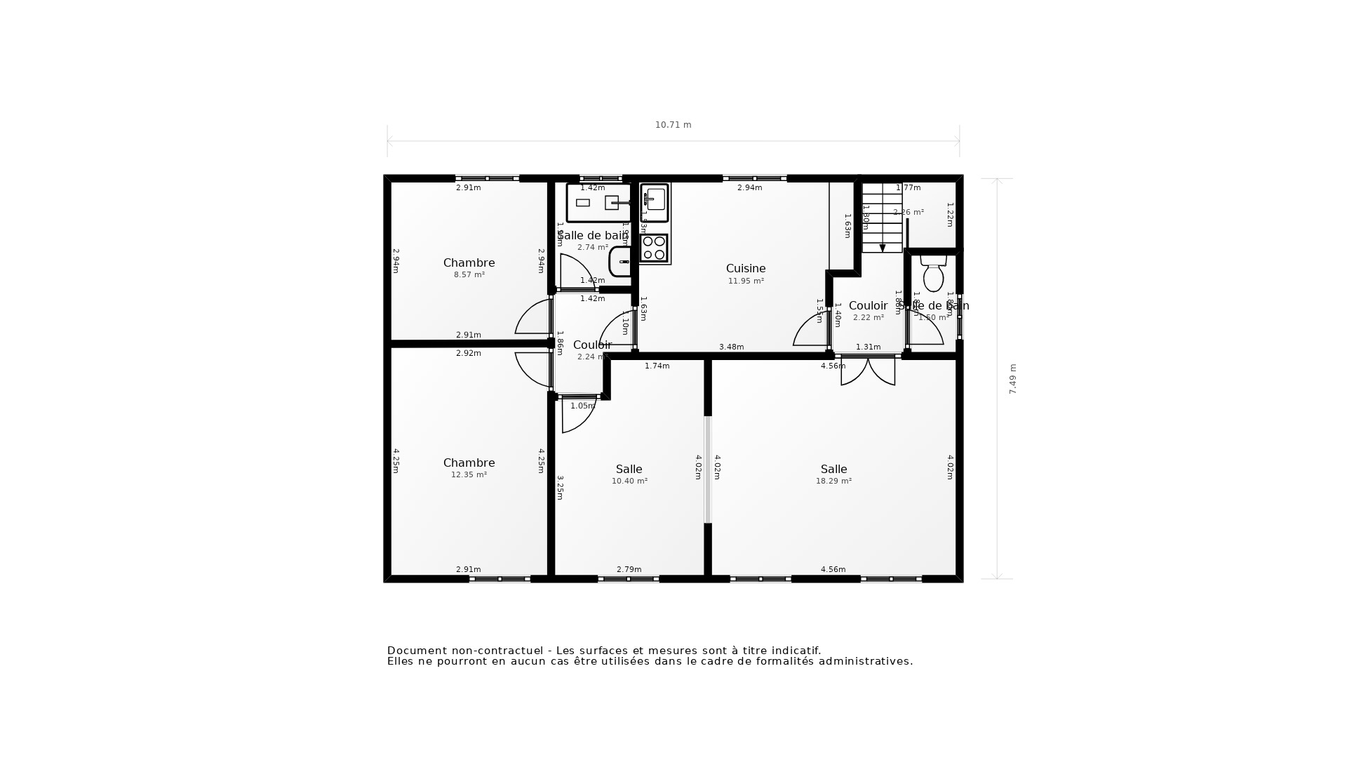 Vente Maison GOUESNOU - 5 pièces - 85 m² - (29850)