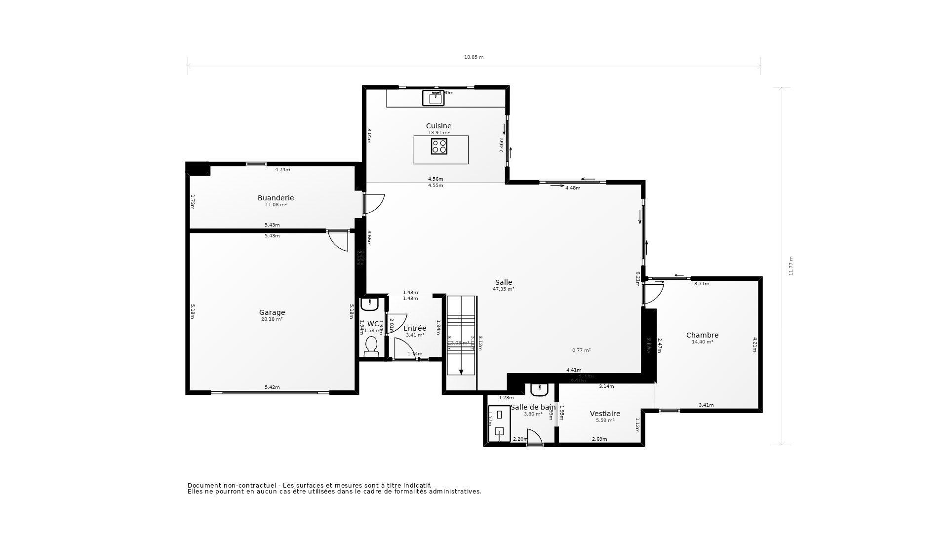 Vente Maison ST LOUP CAMMAS - 5 pièces - 147 m² - (31140)