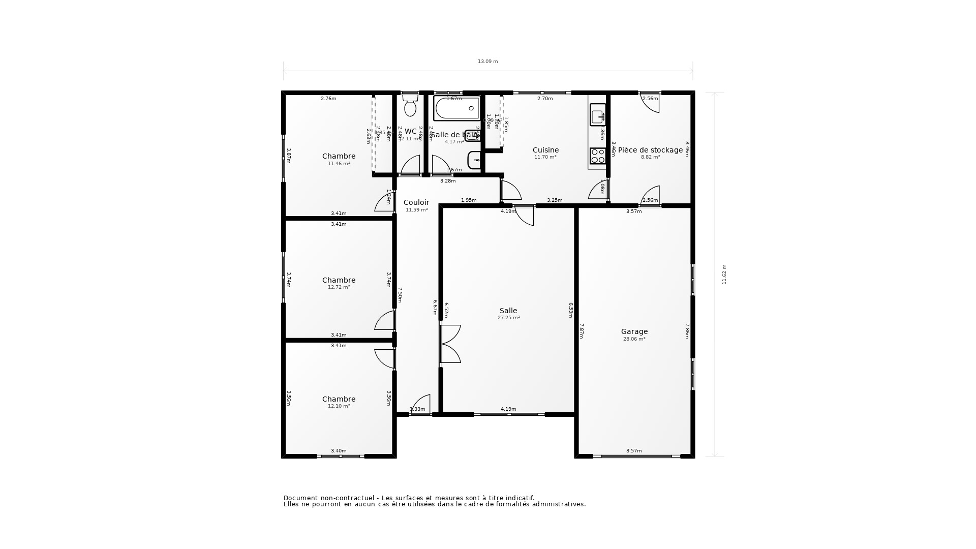 Vente Maison CASTELSARRASIN - 4 pièces - 99 m² - (82100)