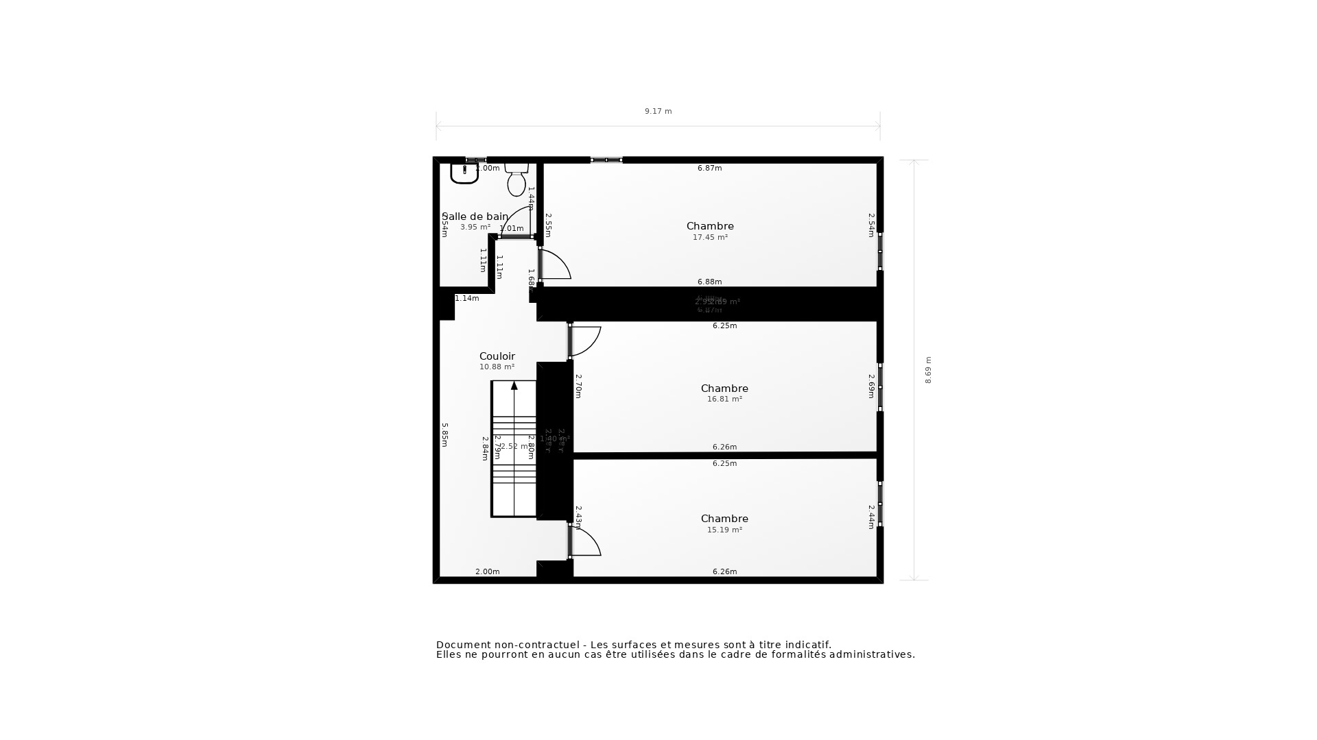 Vente Maison PONS - 5 pièces - 160 m² - (17800)