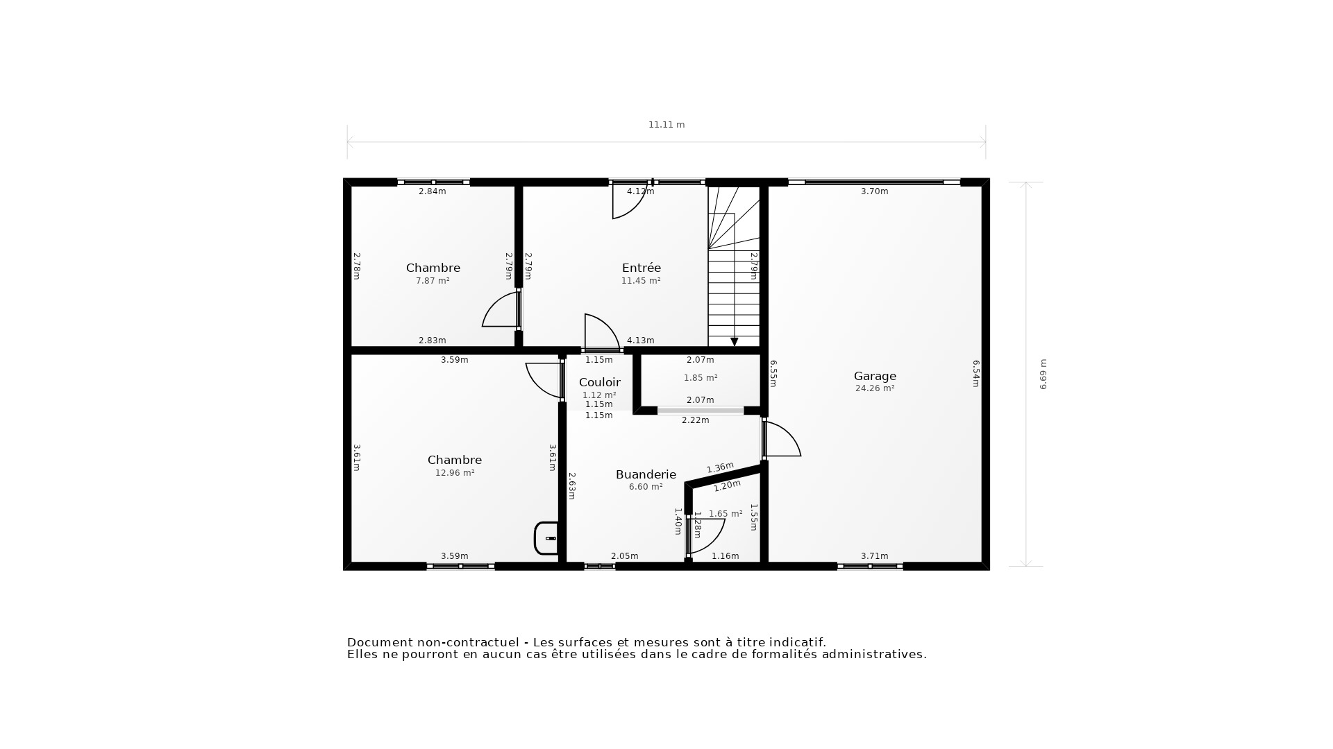 Vente Maison BERGERAC - 6 pièces - 110 m² - (24100)