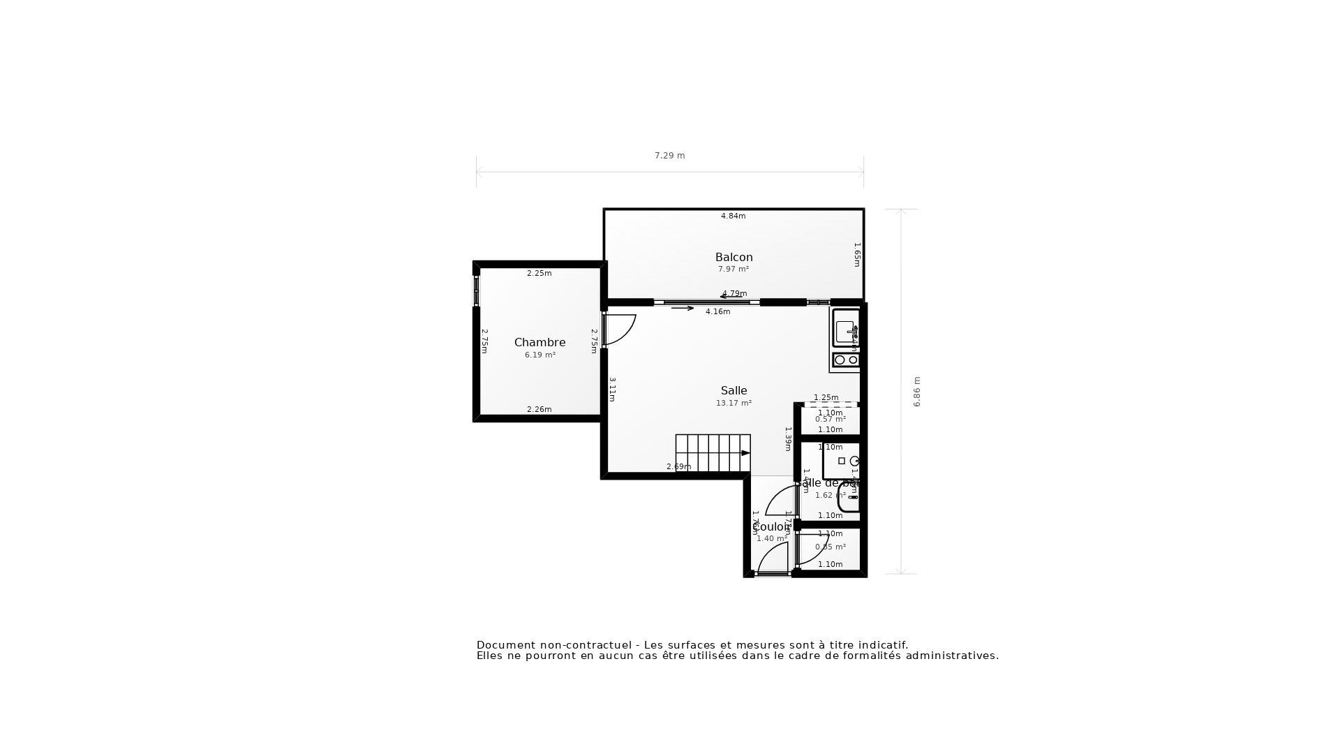 Vente Appartement AGDE - 2 pièces - 29 m² - (34300)