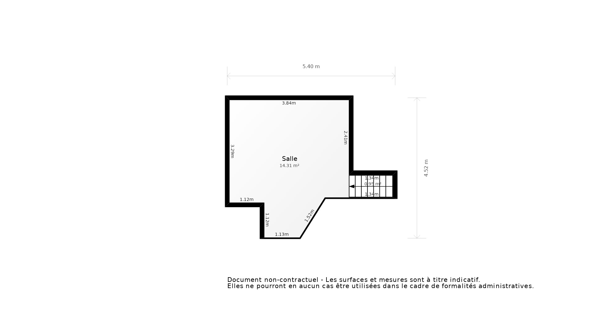 Vente Appartement AGDE - 2 pièces - 29 m² - (34300)