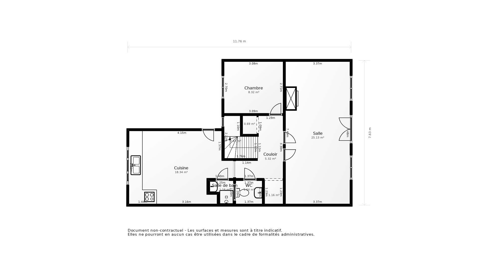 Vente Maison HAGETMAU - 4 pièces - 119 m² - (40700)