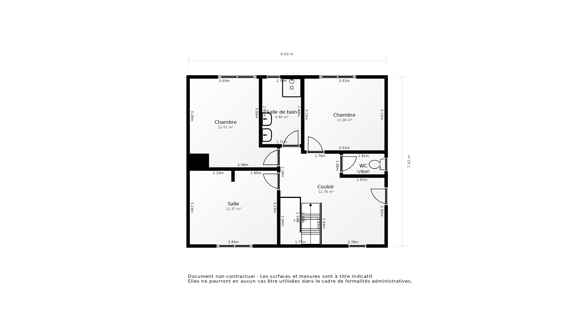 Vente Maison LA ROCHE MAURICE - 7 pièces - 141 m² - (29800)