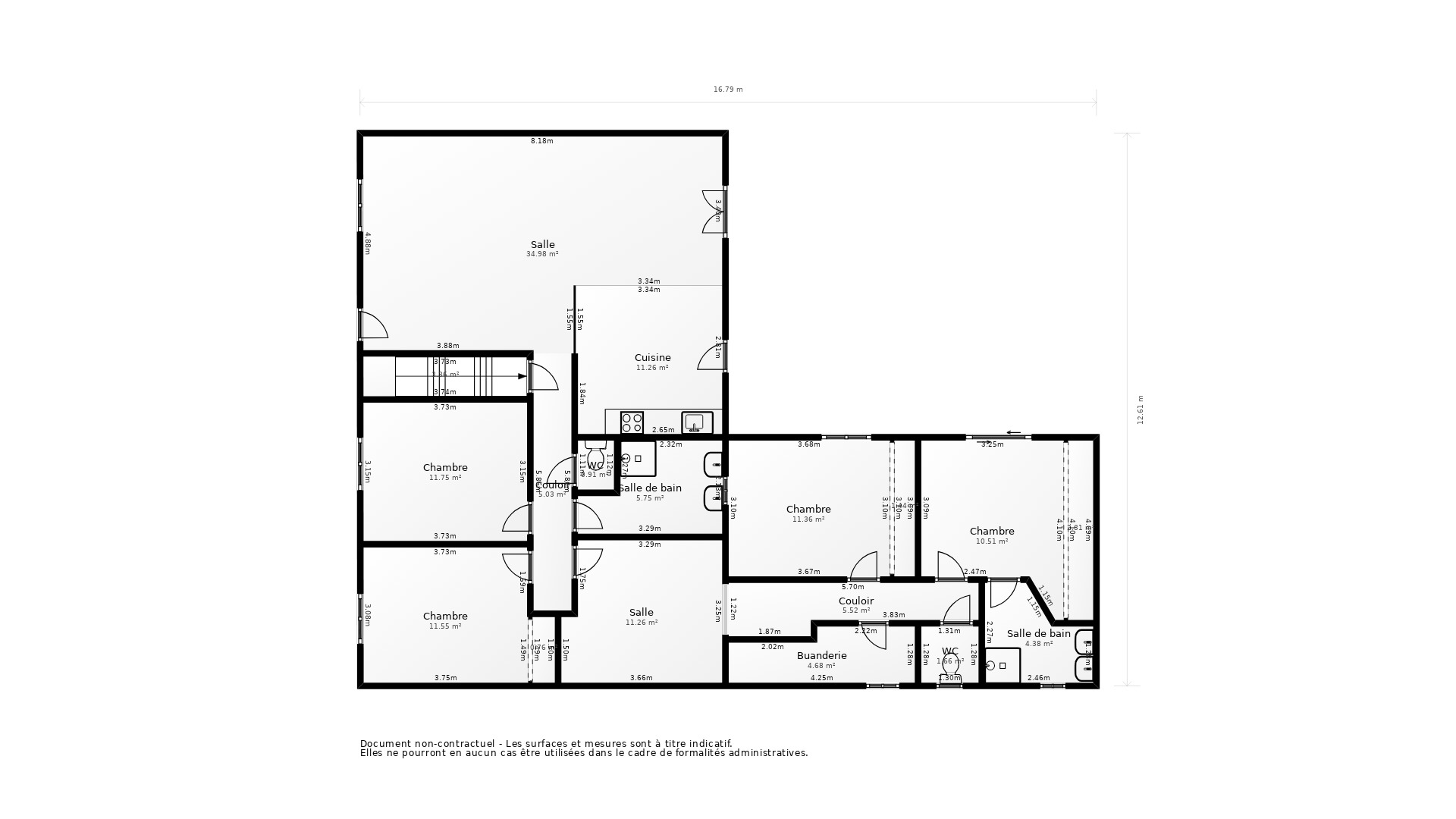 Vente Maison AIXE SUR VIENNE - 8 pièces - 140 m² - (87700)