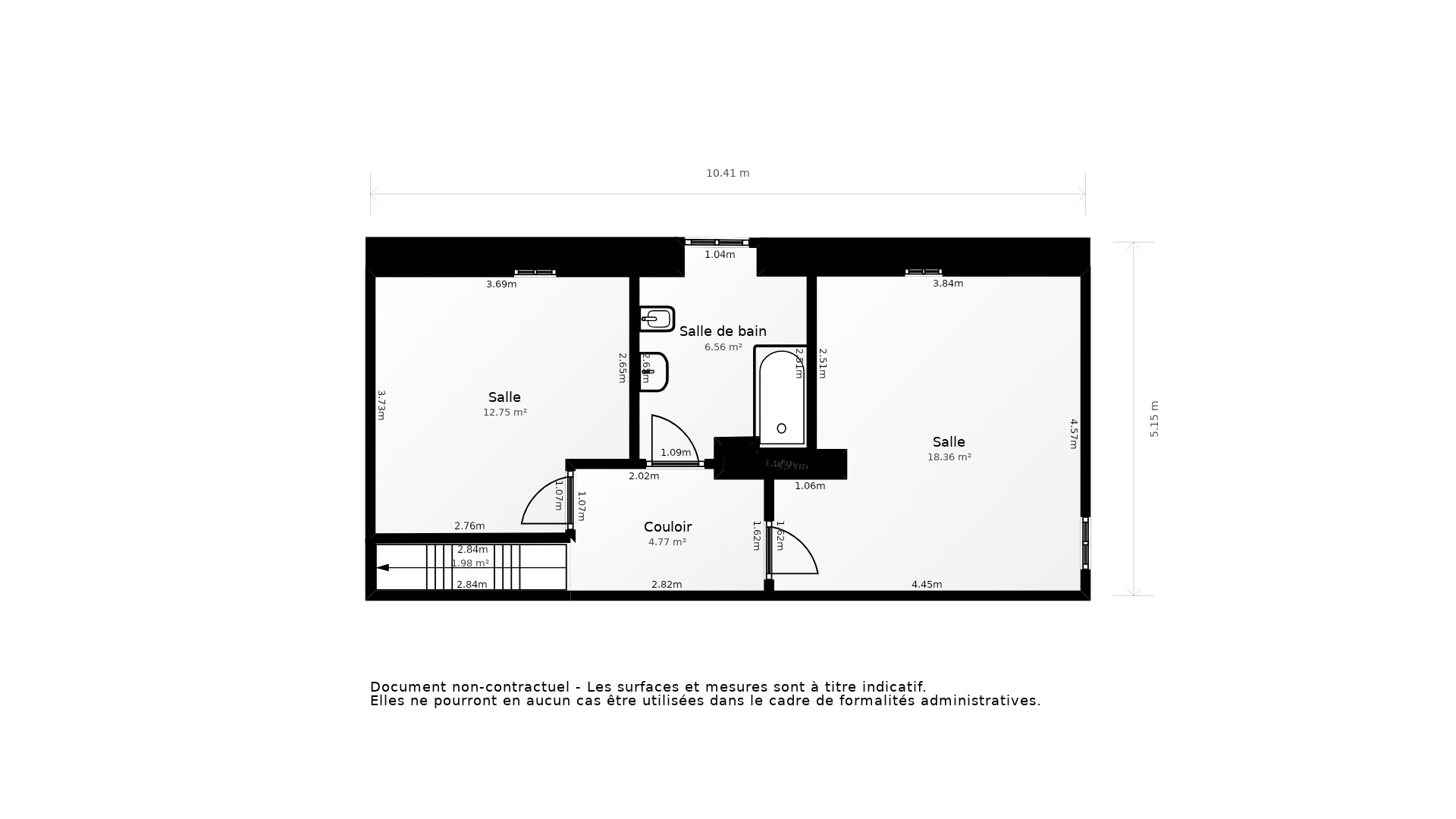 Vente Appartement PAMIERS - 7 pièces - 161 m² - (09100)