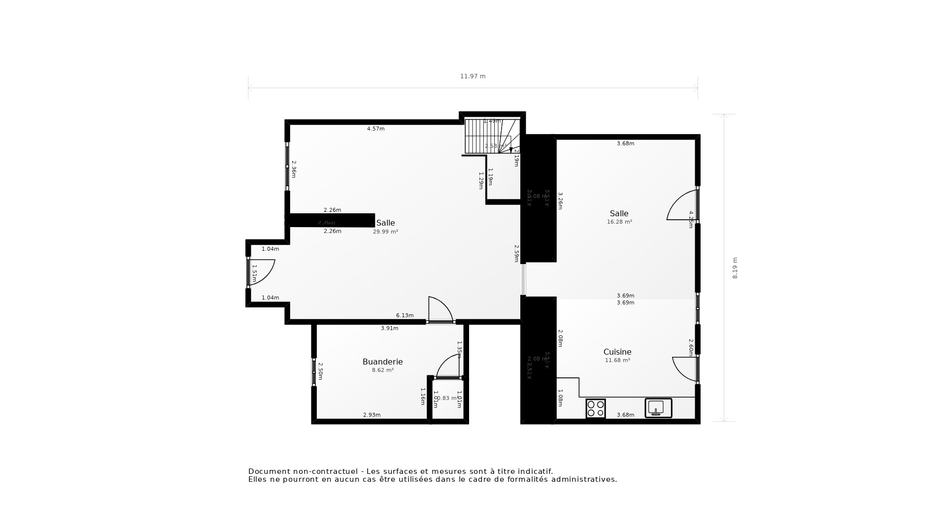 Vente Maison VERNAJOUL - 10 pièces - 287 m² - (09000)
