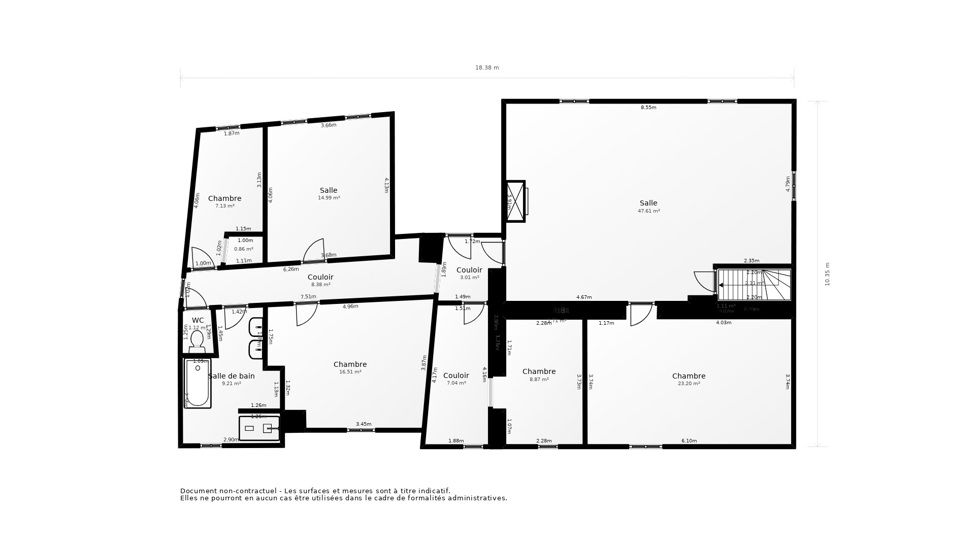 Vente Maison VERNAJOUL - 10 pièces - 287 m² - (09000)