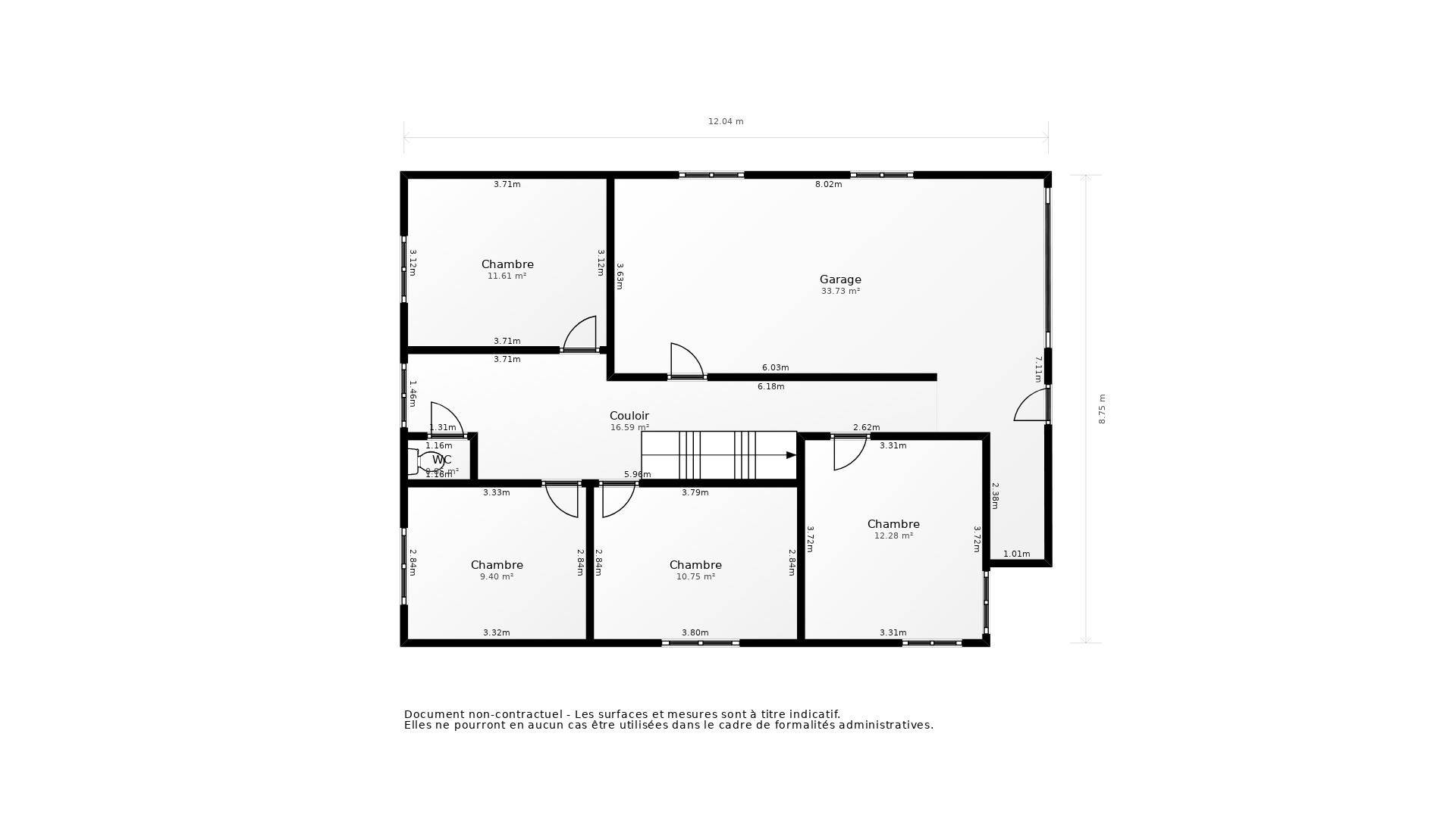 Vente Maison BERGERAC - 4 pièces - 121 m² - (24100)