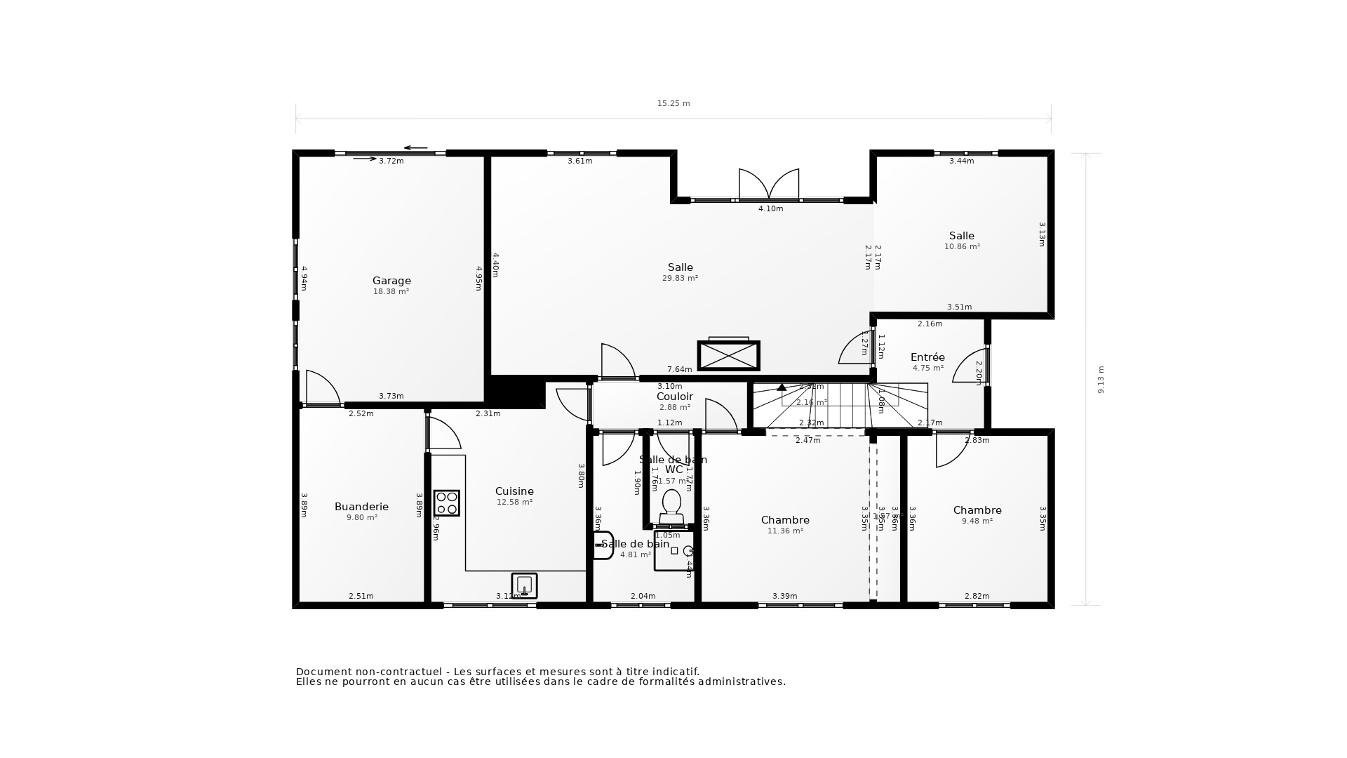 Vente Maison MONEIN - 6 pièces - 148 m² - (64360)