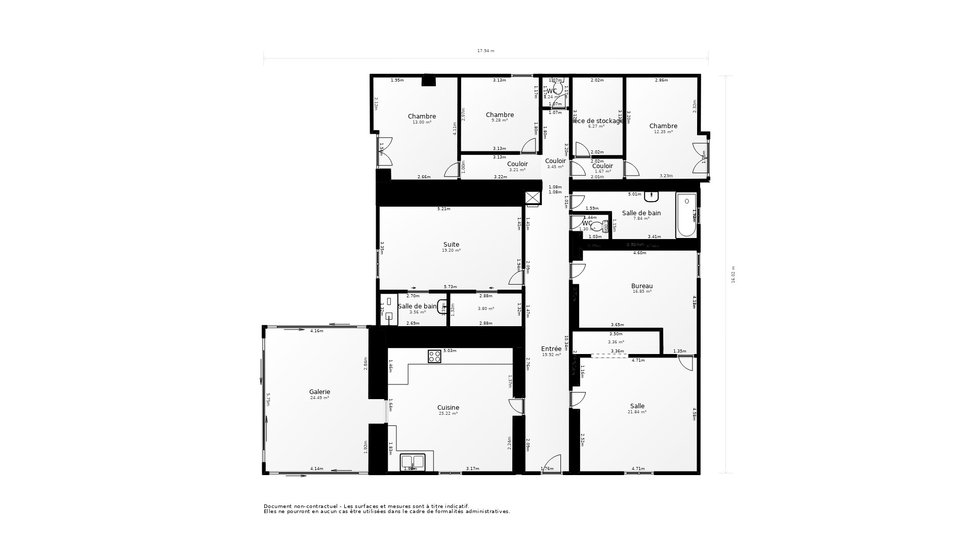 Vente Maison BLANQUEFORT - 6 pièces - 197 m² - (32270)