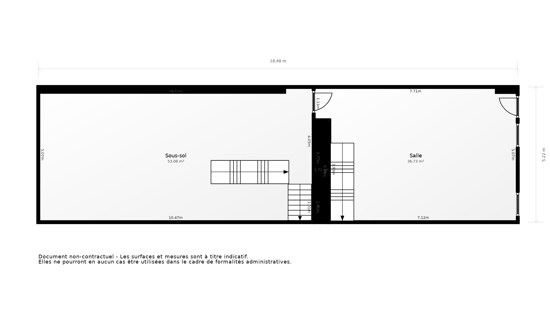 Vente Maison VILLEFRANCHE DU PERIGORD - 6 pièces - 212 m² - (24550)