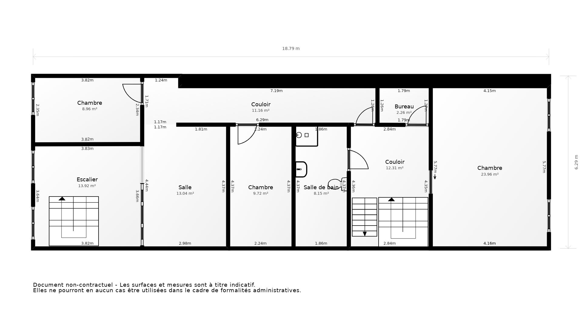 Vente Maison VILLEFRANCHE DU PERIGORD - 6 pièces - 212 m² - (24550)