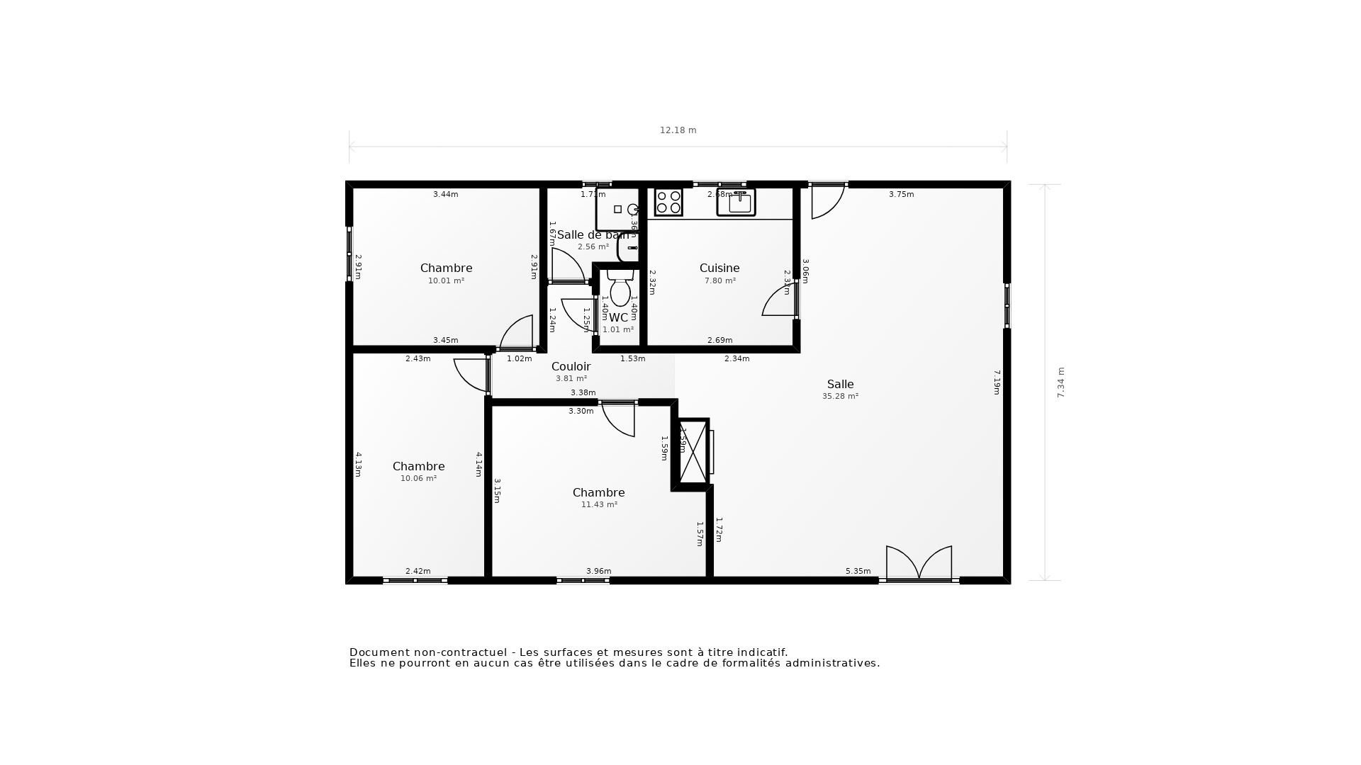 Vente Maison ST MARTIN DE LONDRES - 5 pièces - 90 m² - (34380)
