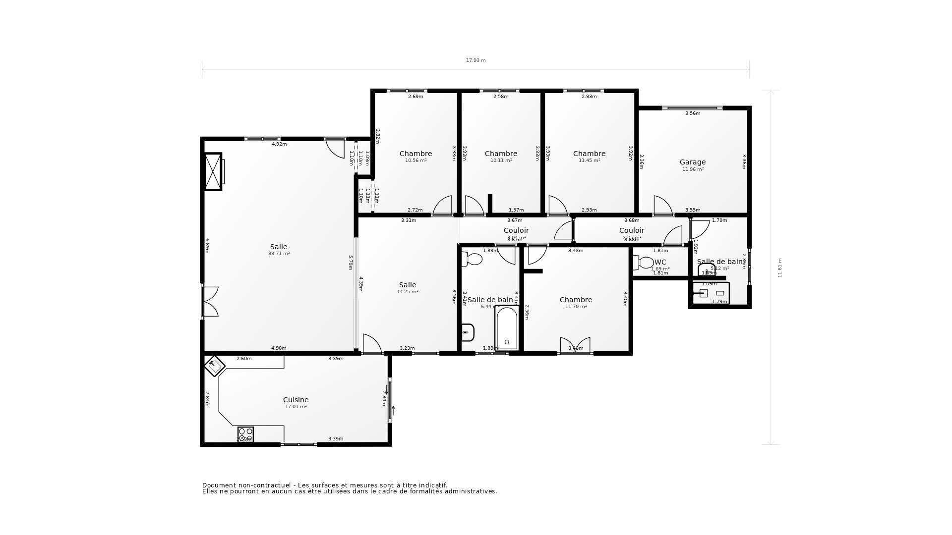 Vente Maison MARTIGNAS SUR JALLE - 7 pièces - 138 m² - (33127)