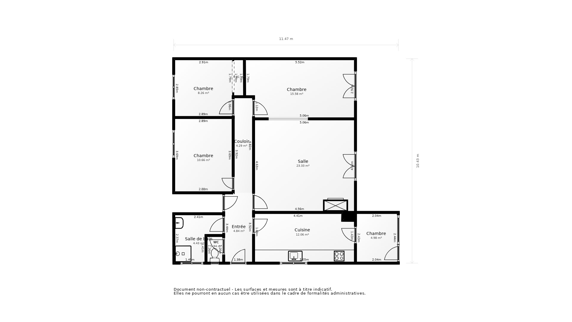 Vente Maison GRADIGNAN - 4 pièces - 95 m² - (33170)