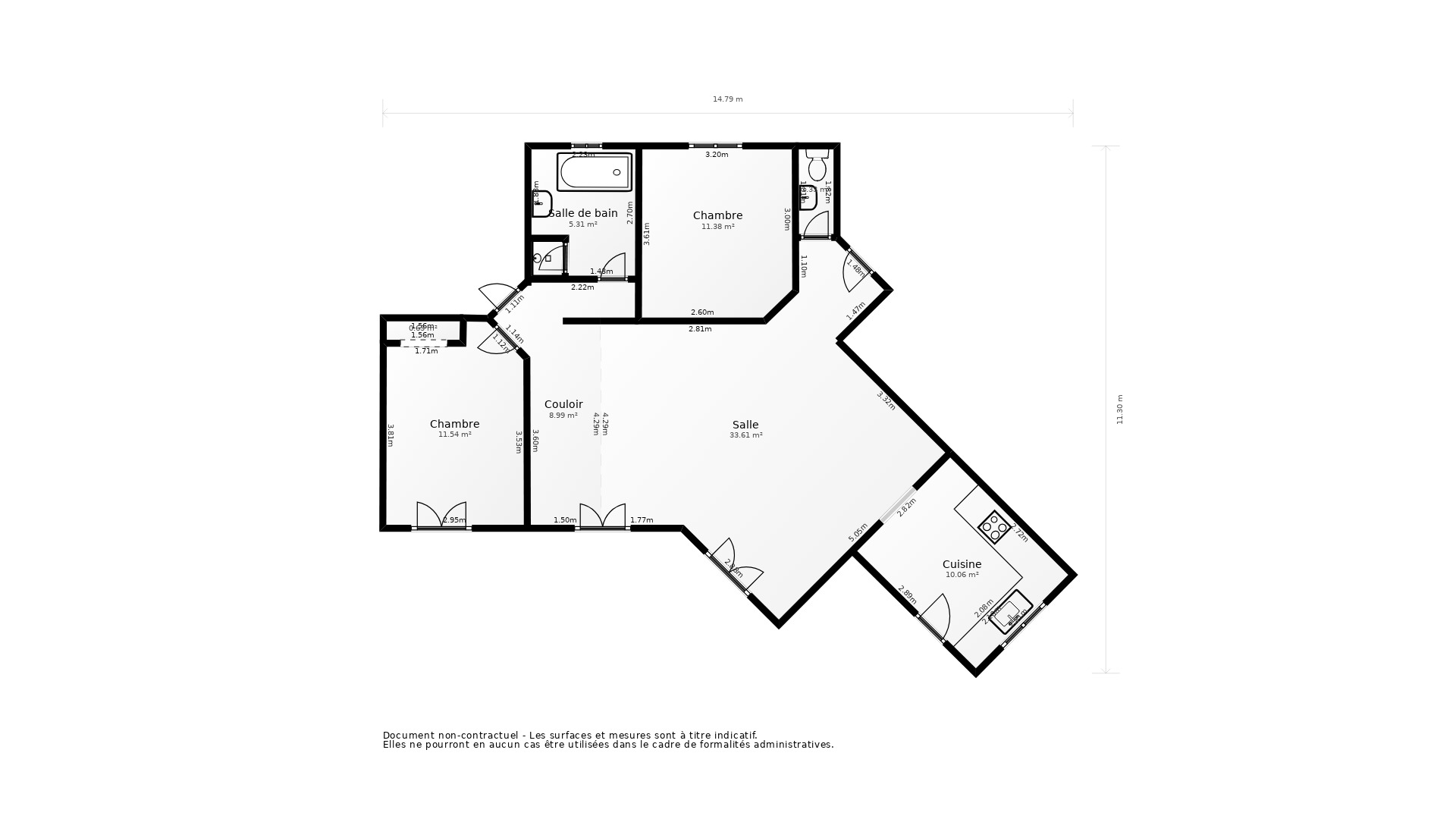 Vente Maison VALDURENQUE - 4 pièces - 95 m² - (81090)