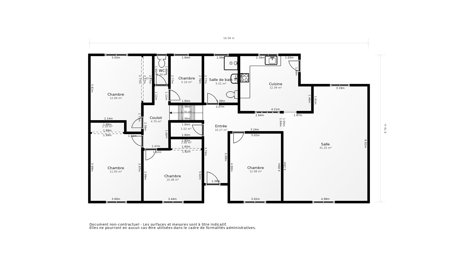 Vente Maison LABRUGUIERE - 6 pièces - 120 m² - (81290)