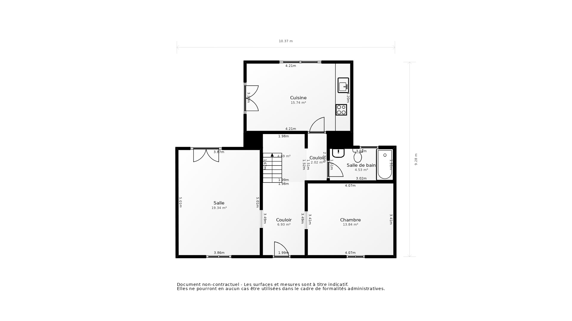 Vente Maison TAULE - 5 pièces - 116 m² - (29670)