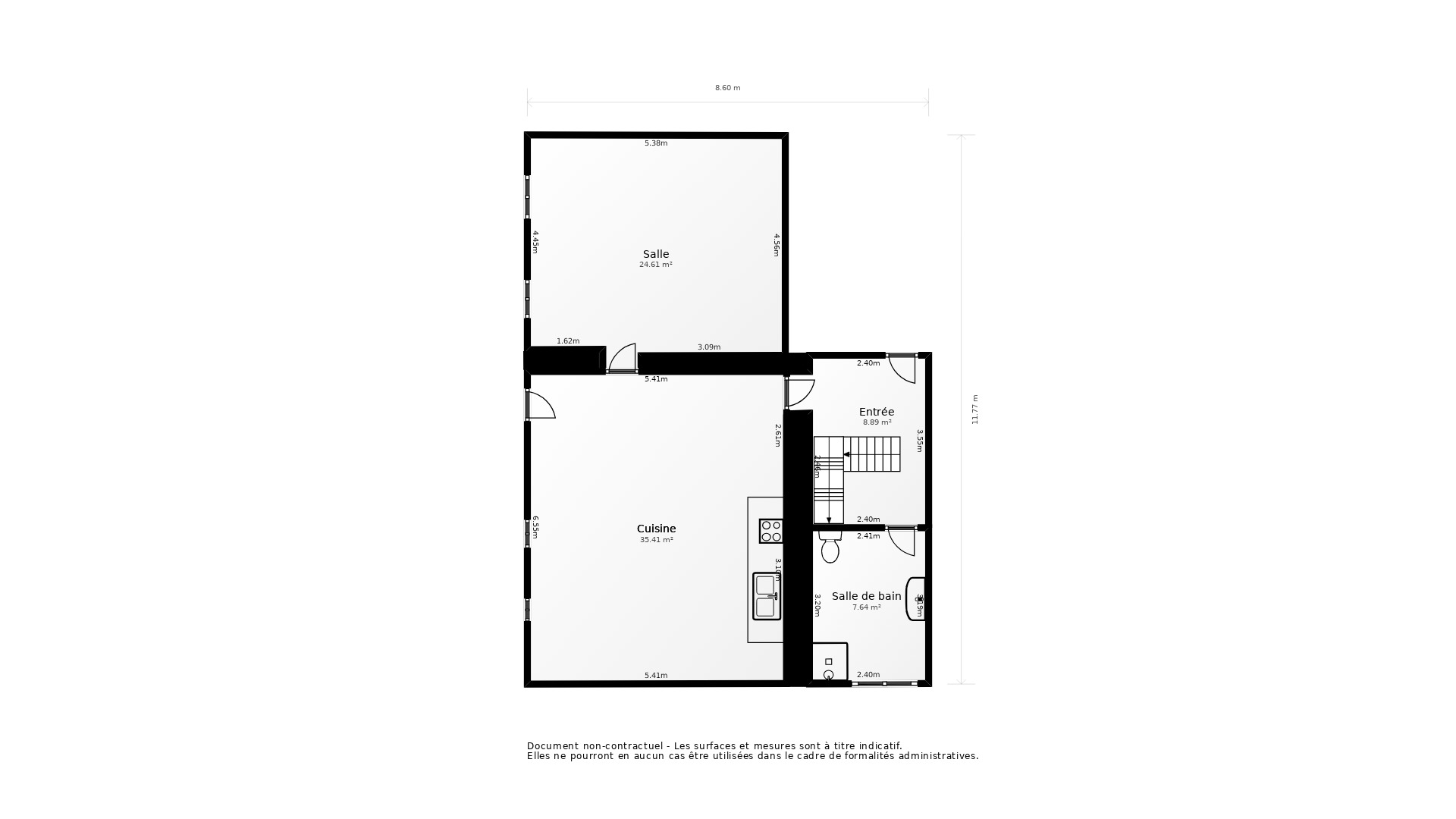 Vente Maison LOZAY - 5 pièces - 158 m² - (17330)