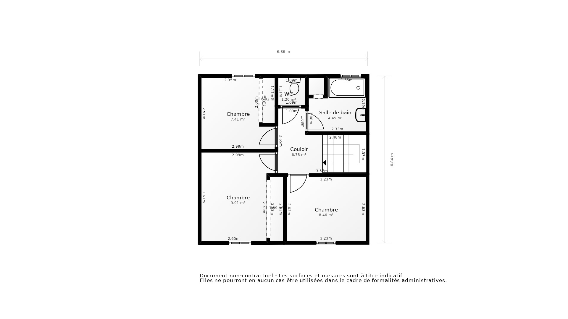 Vente Maison CORNEBARRIEU - 4 pièces - 80 m² - (31700)