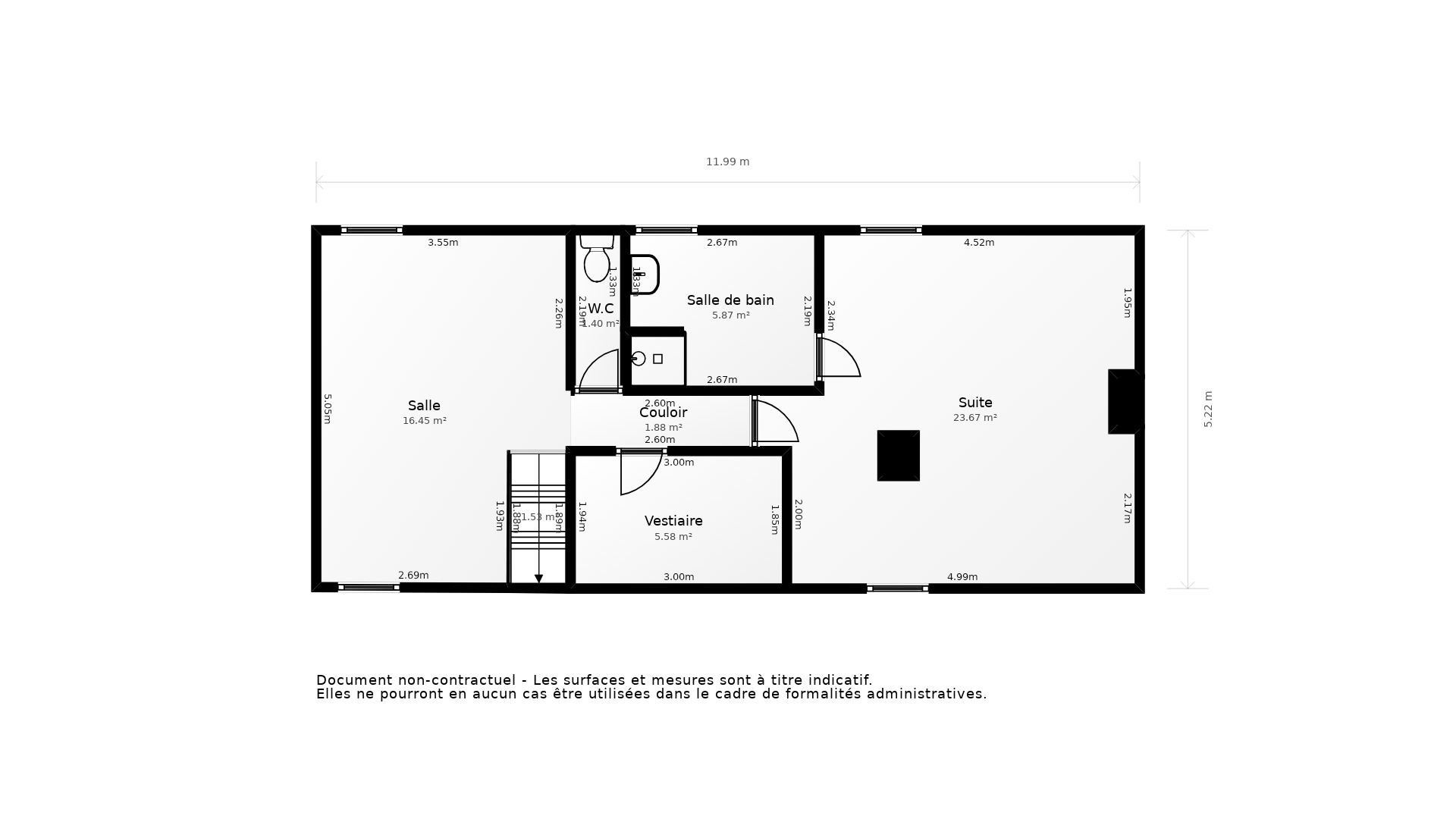 Vente Maison BEYNES - 5 pièces - 120 m² - (78650)