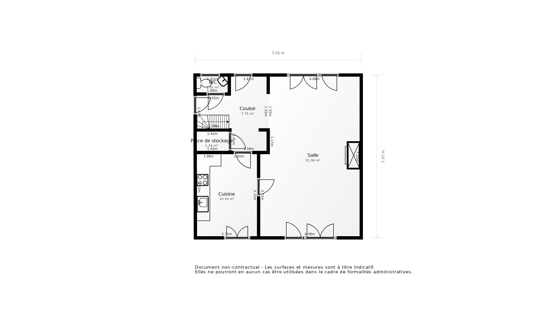 Vente Maison LE MESNIL ST DENIS - 5 pièces - 122 m² - (78320)