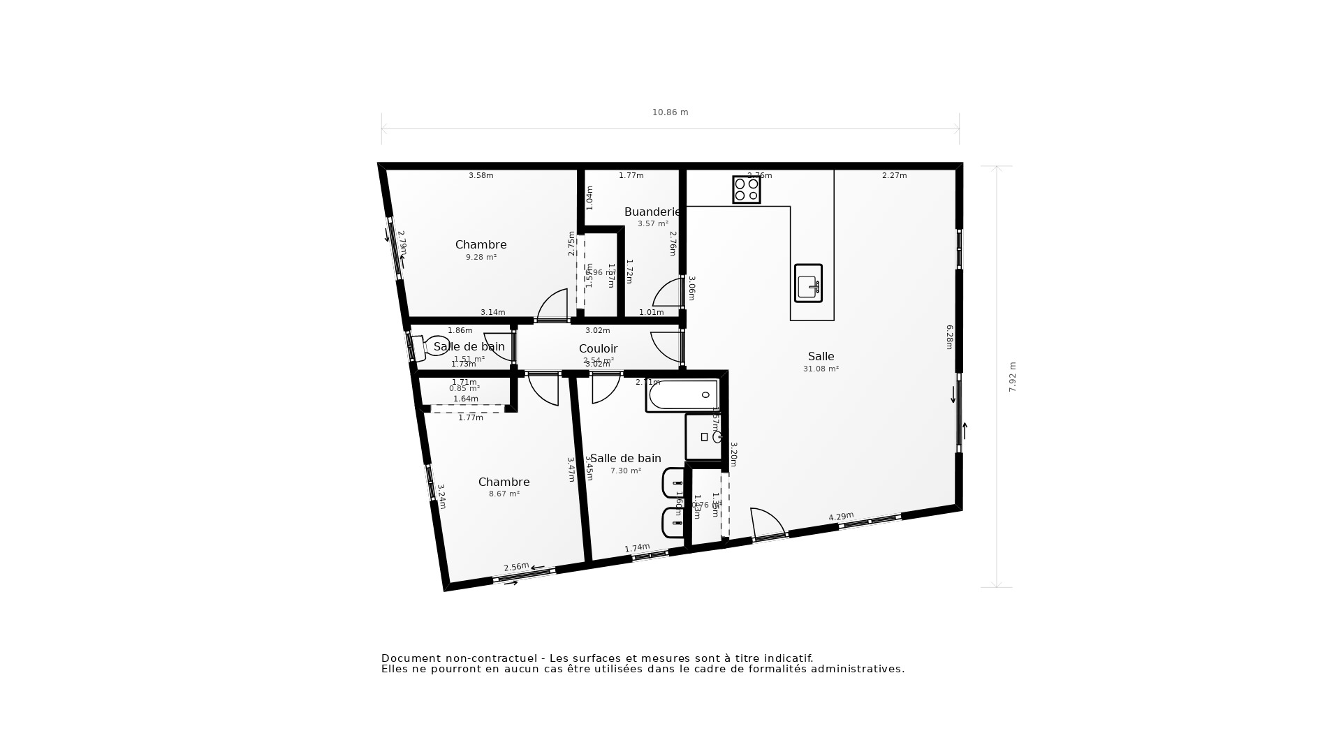 Vente Maison LISTRAC MEDOC - 4 pièces - 75 m² - (33480)