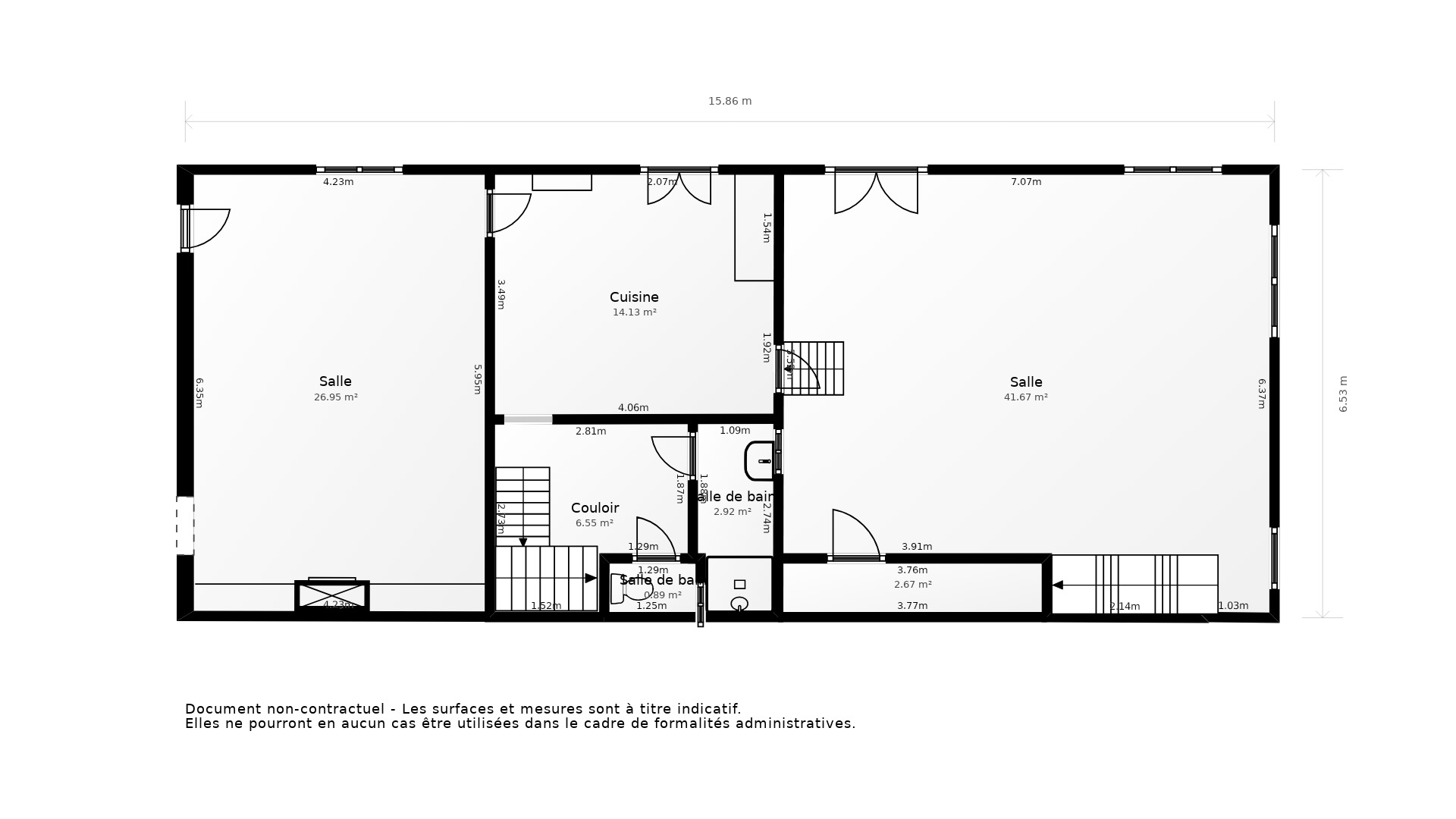 Vente Maison TABAILLE USQUAIN - 5 pièces - 89 m² - (64190)
