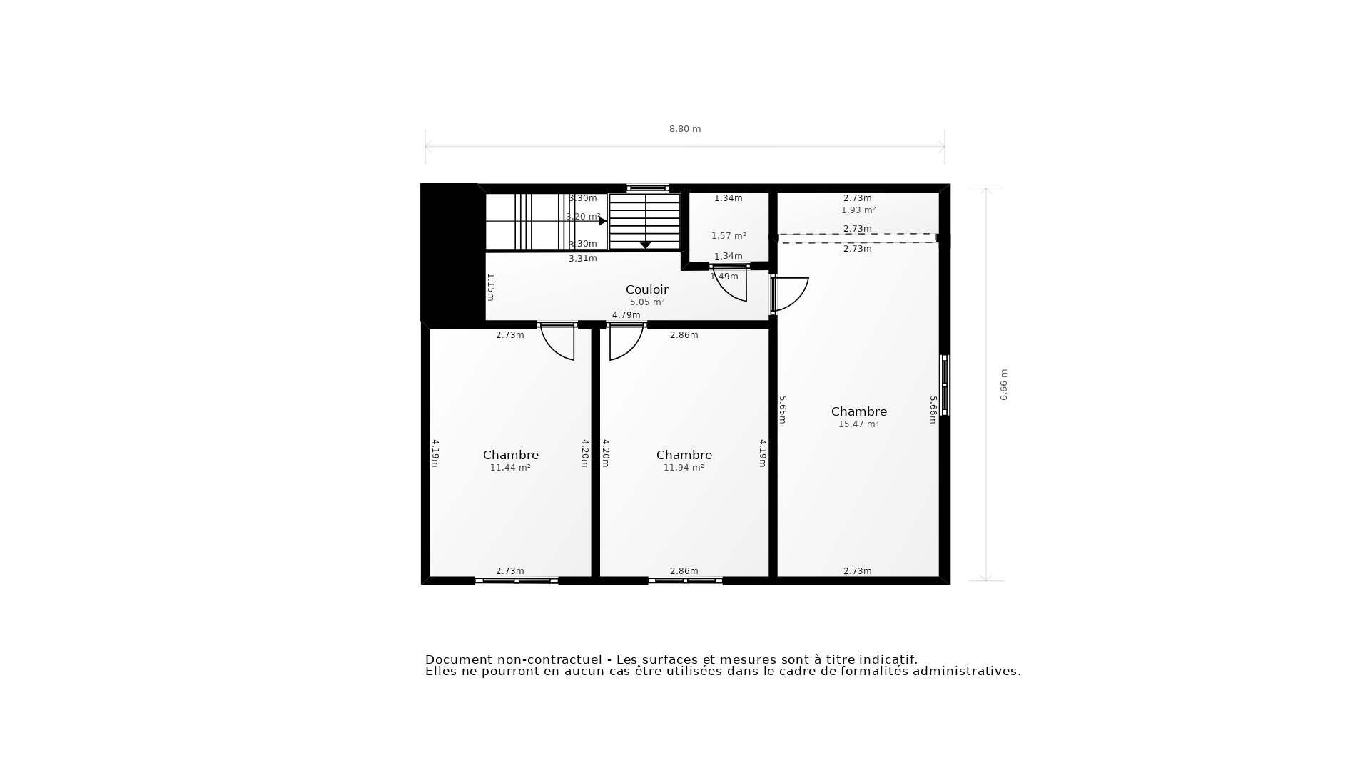 Vente Maison TABAILLE USQUAIN - 5 pièces - 89 m² - (64190)